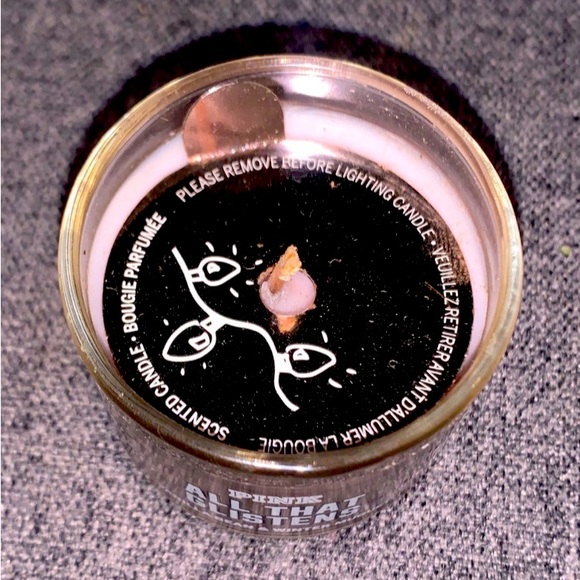 Victoria’s Secret PINK All That Glistens Mini Candle - Picture 3 of 3